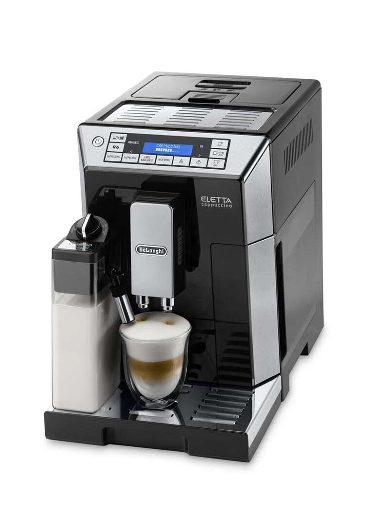 De'Longhi Eletta Fully Automatic Espresso, Cappuccino And, 53 OFF