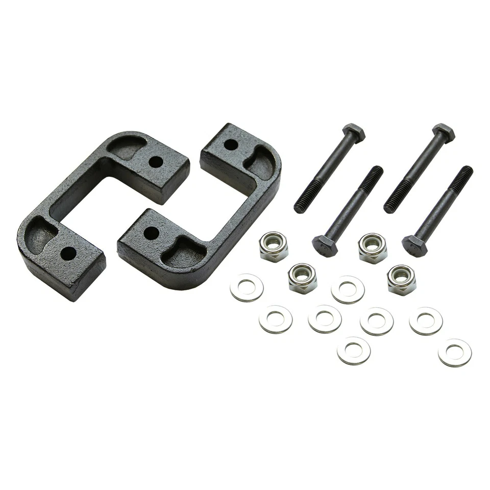 Skyjacker 2" Front Lower Leveling Strut Spacers for 07-21 Chevy Silverado 1500 - Imagem 3 de 3