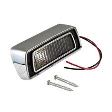 Cargo Lamp Lens And Bezel Assembly 1977-79 Ford Truck D7tz-15550-a