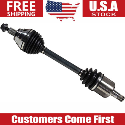 Front Left CV Axle Shaft for V6 3.6L 2009 2010-2016 VW CC AWD 2006-2010 Passat