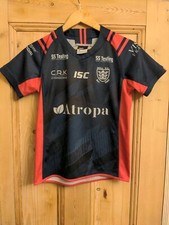 Hull FC 2020 Away Shirt- ISC- Size 12