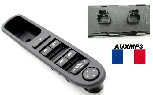 Control Window Regulator Switch Electric For 6554.KT Peugeot 307 307CC 307SW