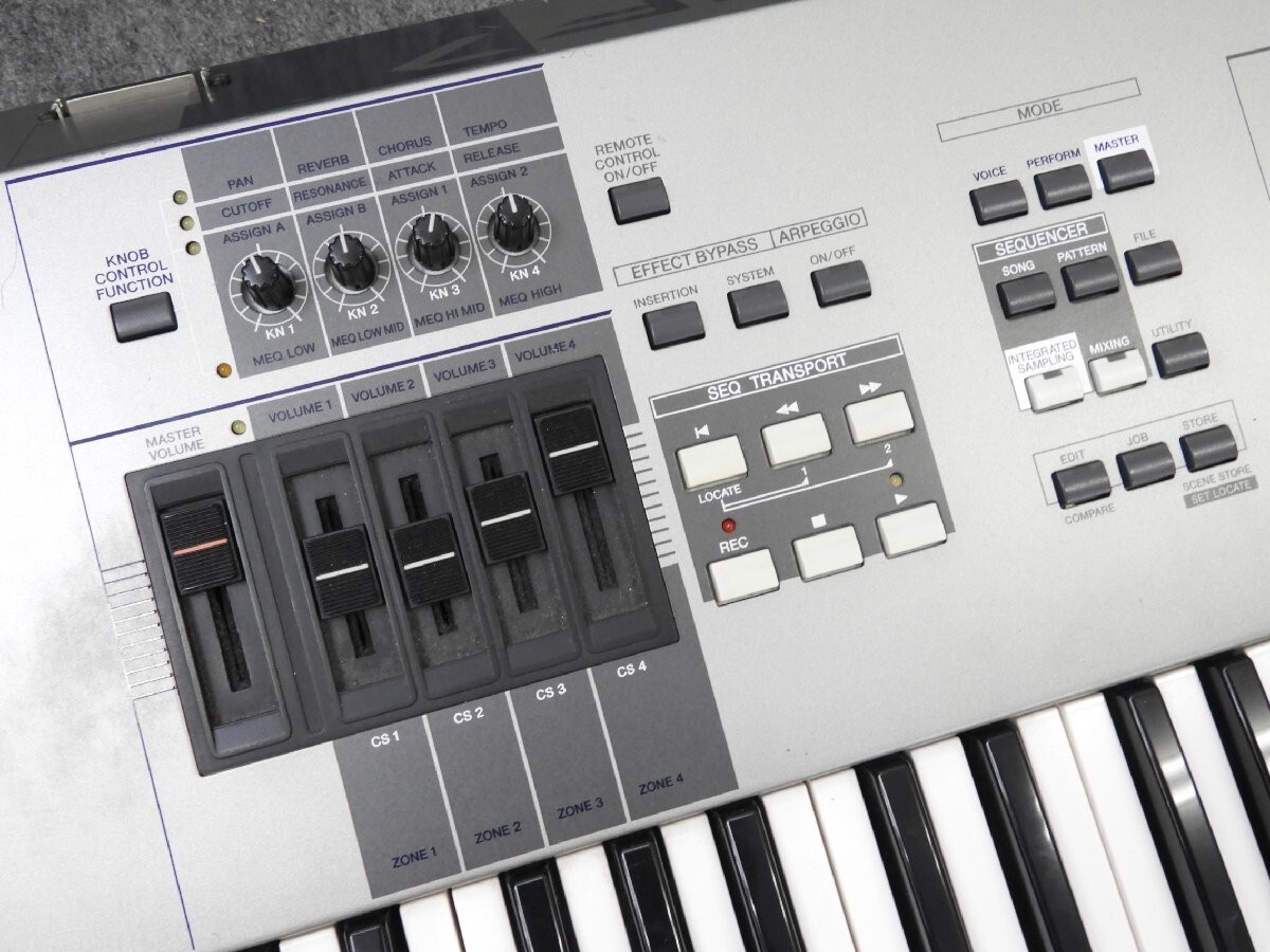 YAMAHA MOTIF7 76 Keys Synthesizer Keyboard | eBay