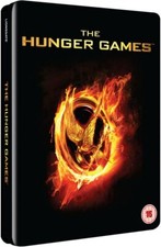 The Hunger Games Limited Edition Steelbook BLU-RAY 3-DISC SET ZONE B BRAND NEW