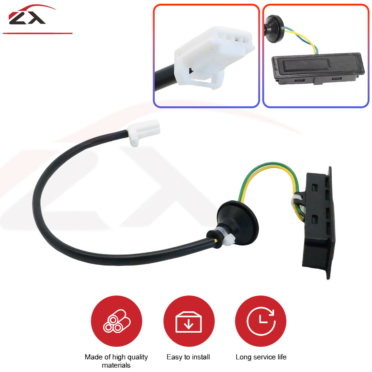 Rear Tailgate Trunk Release Opener Switch 25380-1AA0B For Nissan Quest 2008-2010