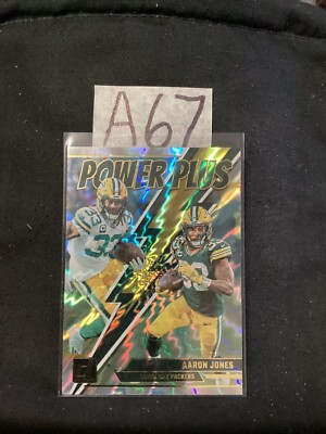 2023 Donruss #PP-14 Aaron Jones Power Plus