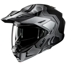 Adventure HJC I80 VELLY MC5SF GREY Modular Helmet Size L