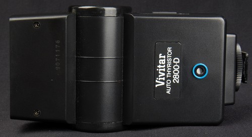 Vivitar 2800D Multi-Dedicated Electronic Flash - Canon/Nikon/Ricoh - Mint in Box - Picture 5 of 11