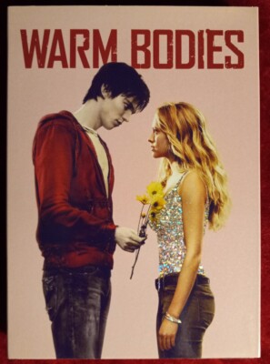 Warm Bodies (DVD, 2013) New Sealed with Slipcover 