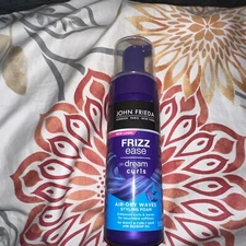 JOHN FRIEDA Frizz Ease Dream Curls Air-Dry Waves Styling Foam • 5 OZ