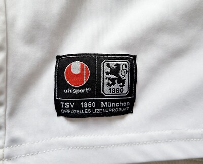 Maillot TSV Munich 1860 2014/2015 Away - Manches Longues, Taille L, Occasion