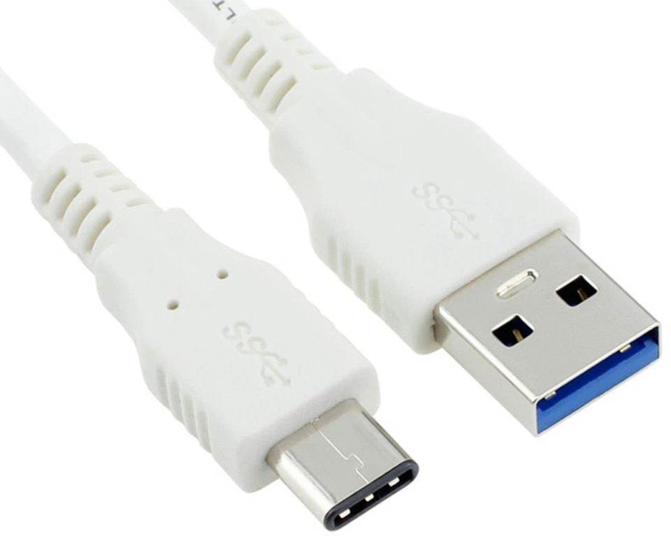 2 in 1 USB Type C Chargers for iPhone 15 Pro Max, 15 Pro, 15 Plus,15  White - Image 4 of 4