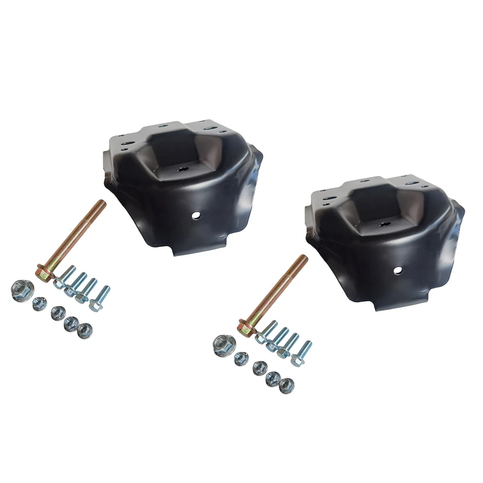 Suspensión de resorte de hoja trasera 2 piezas para camioneta Chevy GMC C3500 1991-2002 722-069 Foto 4 de 4