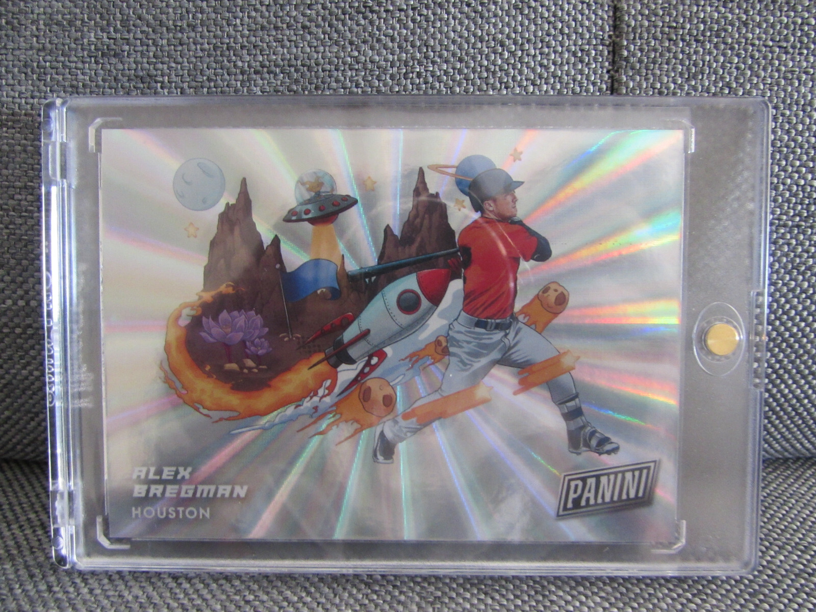 ALEX BREGMAN 2020 Panini Rewards On The Horizon #OH-41 SSP