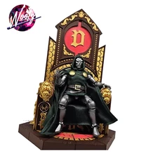 Marvel Legends: Red & Gold Dr Doom Throne [CUSTOM] 1:12