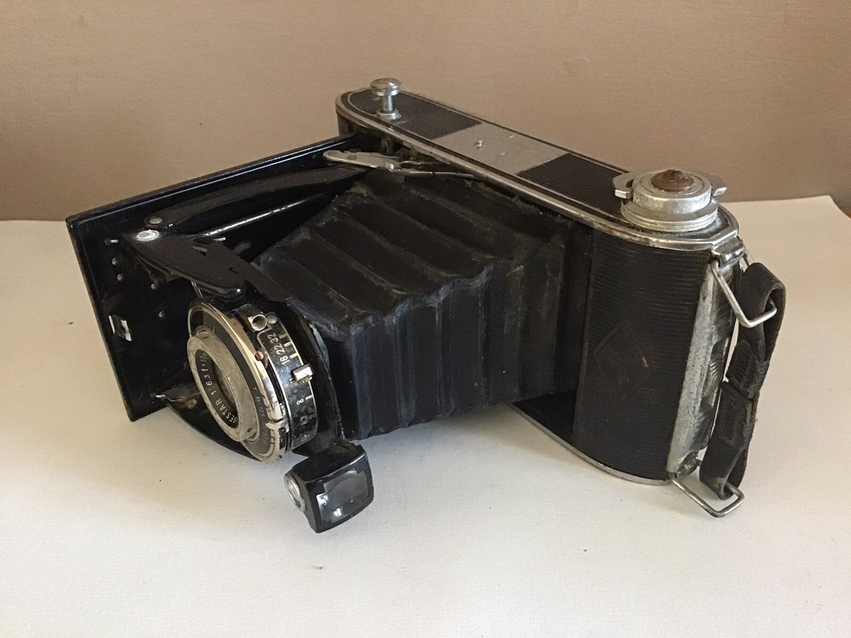 ANCIEN APPAREIL PHOTO A Soufflet Agfa, Non Tester, Bon Etat Physique EUR 45,00 - FR