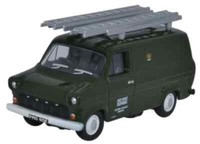 Oxford Diecast 76FT1002 Ford Transit Mk1 Post Office Van GrüN 1/76 MaßStab 00