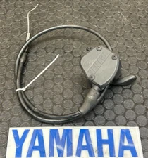 01-05 YAMAHA RAPTOR 660 OEM THUMB THROTTLE CONTROL LEVER HOUSING ✅FAST SHIP✅ GEN
