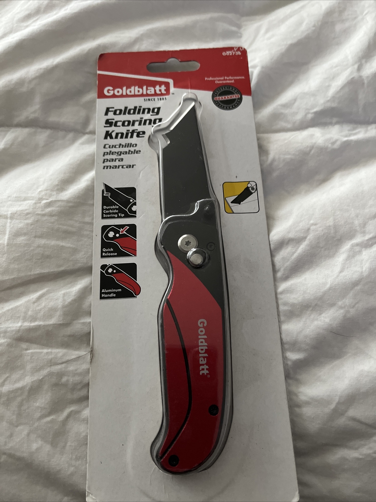 Goldblatt G02736 Utility Scoring knife for Cement Based Backer Board eBay