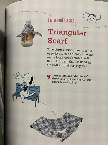 Fun Accessories to Sew for Your Dog: 23 Cool Things to Make for Your Dog 2018 PB - Picture 15 of 15