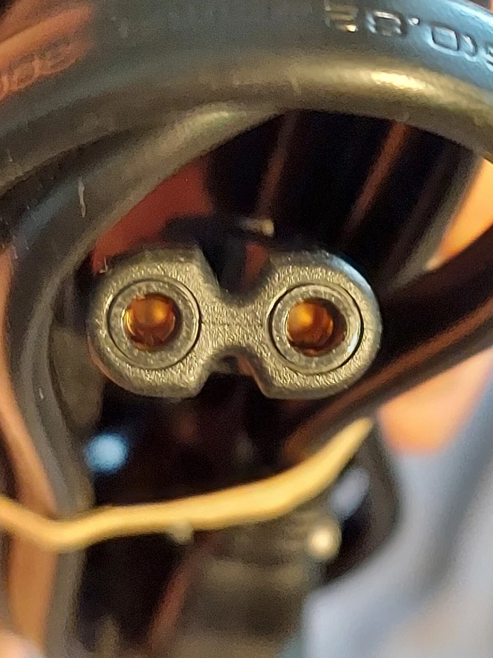 Lot 50 US Standard 2 Prong Pin 5' AC Power Cable Cord Charge Adapter PS1 PS2 PS3 - Image 4 of 4