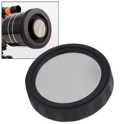 Teleskop Sun Solar Filter Cap Telescope Filter 5.0 Falldichte Cover O5S4 J0W0