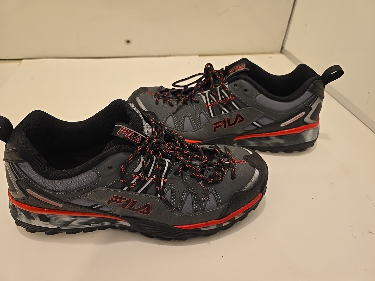 SAOLA Fila Vitality 21 Trail Running monu blk fsca Sneaker All Terrain Uomo 8 M