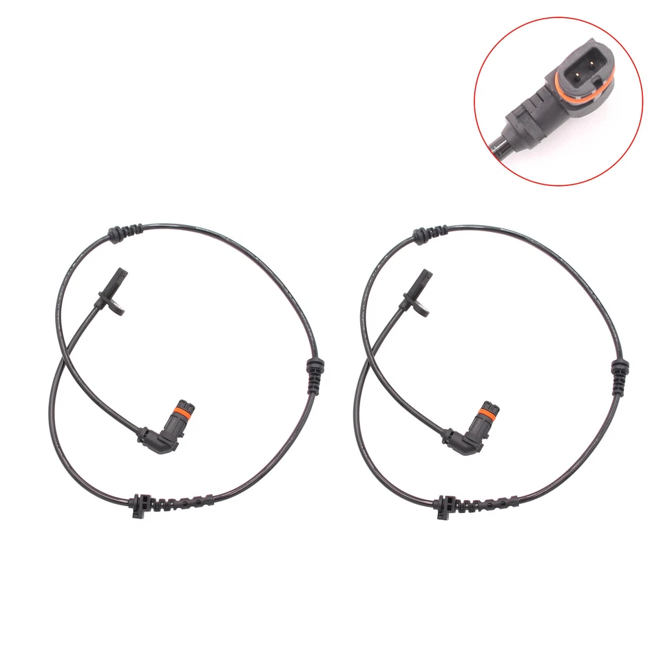 2pcs Front ABS Speed Sensor Left & Right Side Fit for Mercedes Benz S550 07-13 - Image 4 of 4