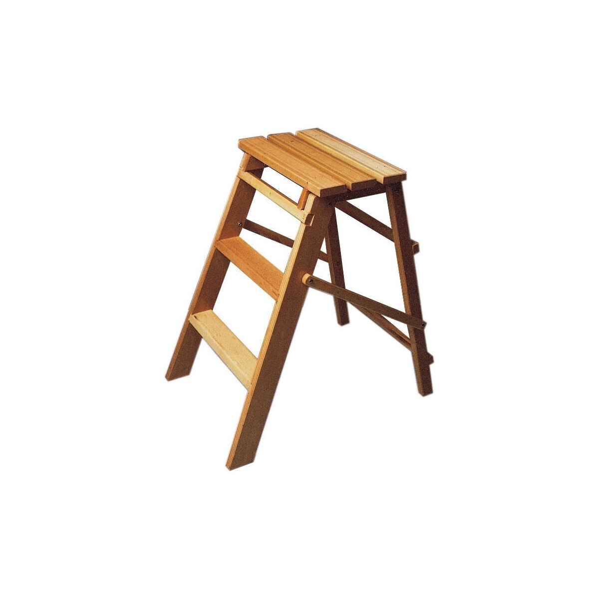 Scaletta Gradini Legno Sgabello In Legno Gradini Scala Scaletta