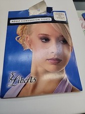 Liberts Adult Conversion Tights S/M Light Suntan Style 210