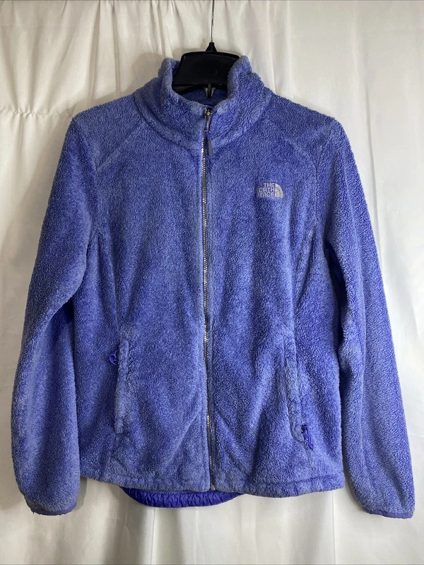 north-face sherpa fleece full zip osito jacket