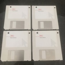 Apple StyleWriter 1200 Printer Macintosh Mac Software Floppy Disks