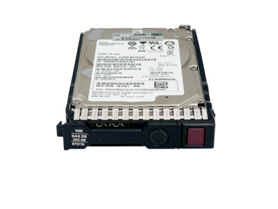 872735-001 HPE 300GB SAS 10K SFF 12G SC DS HDD 872475-B21