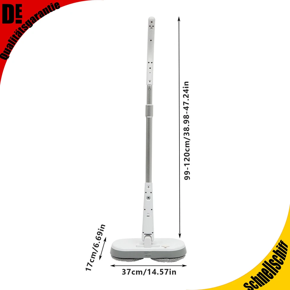 Electric Mop Cordless Electric Mop Self Cleaning 220V 150r/min New - Image 2 of 4