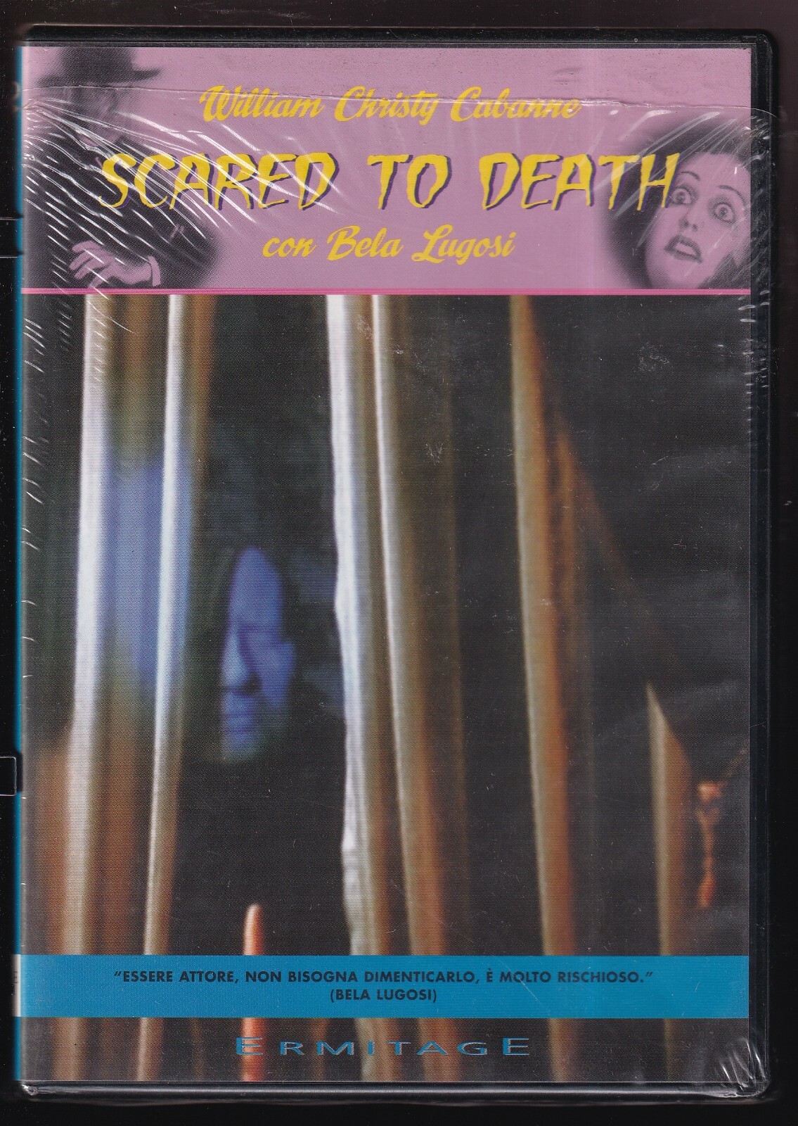 EBOND Scared To Death DVD D563133