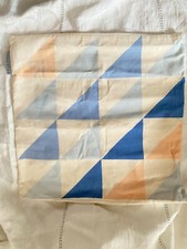 Duo de Taies de coussin, 40 cm x 40 cm, excellent état