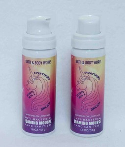 Bath & Body Works Watermelon Lemonade Foaming Anti ...