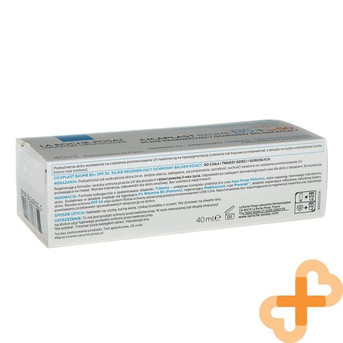 LA ROCHE-POSAY Cicaplast Baume B5+ Protective Repairing Soothing Balm 40ml - Picture 20 of 24