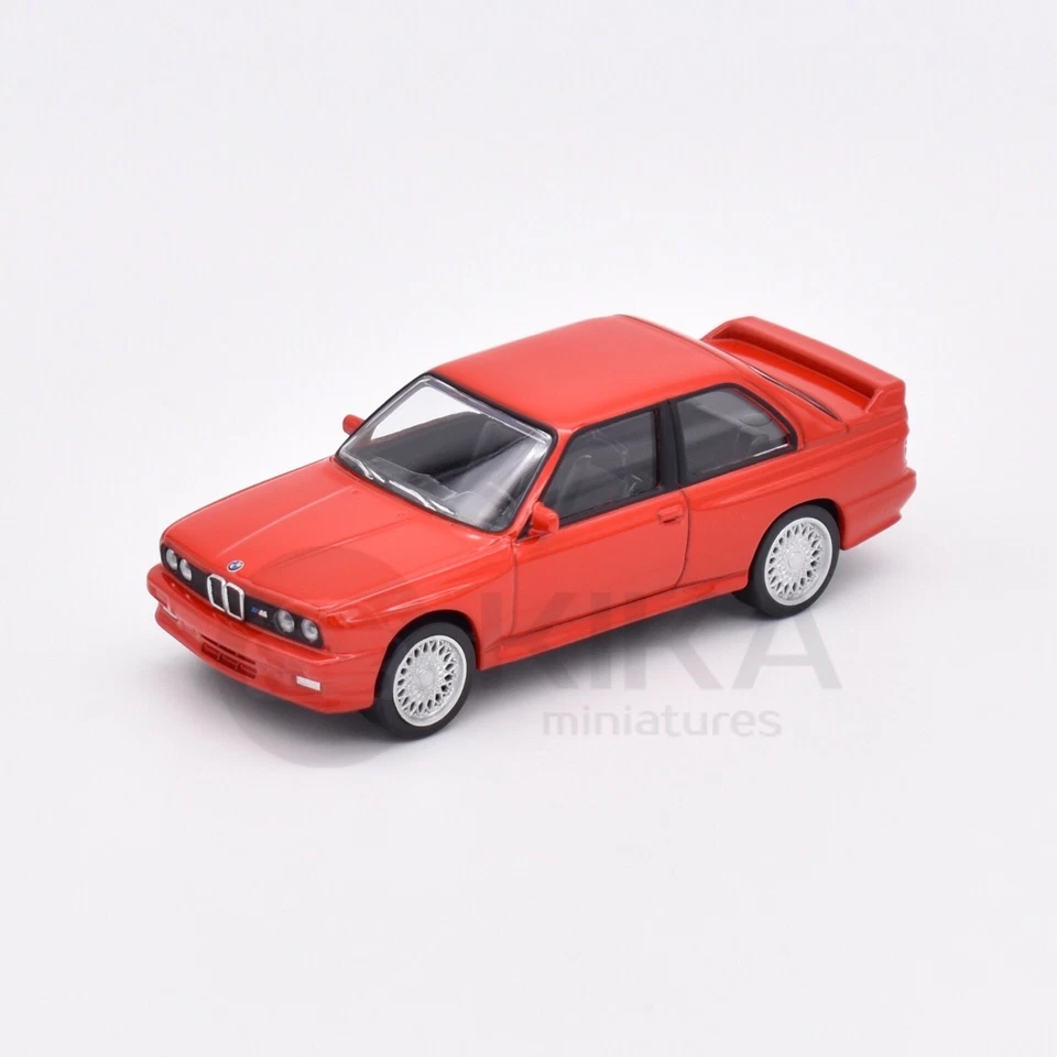 BMW M3 E30 Rouge 1986 NOREV JET-CAR 1/43 430200 - Photo 2/4