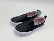 Girls Hailey Slip-on Sneakers-Cat &Jack-Black