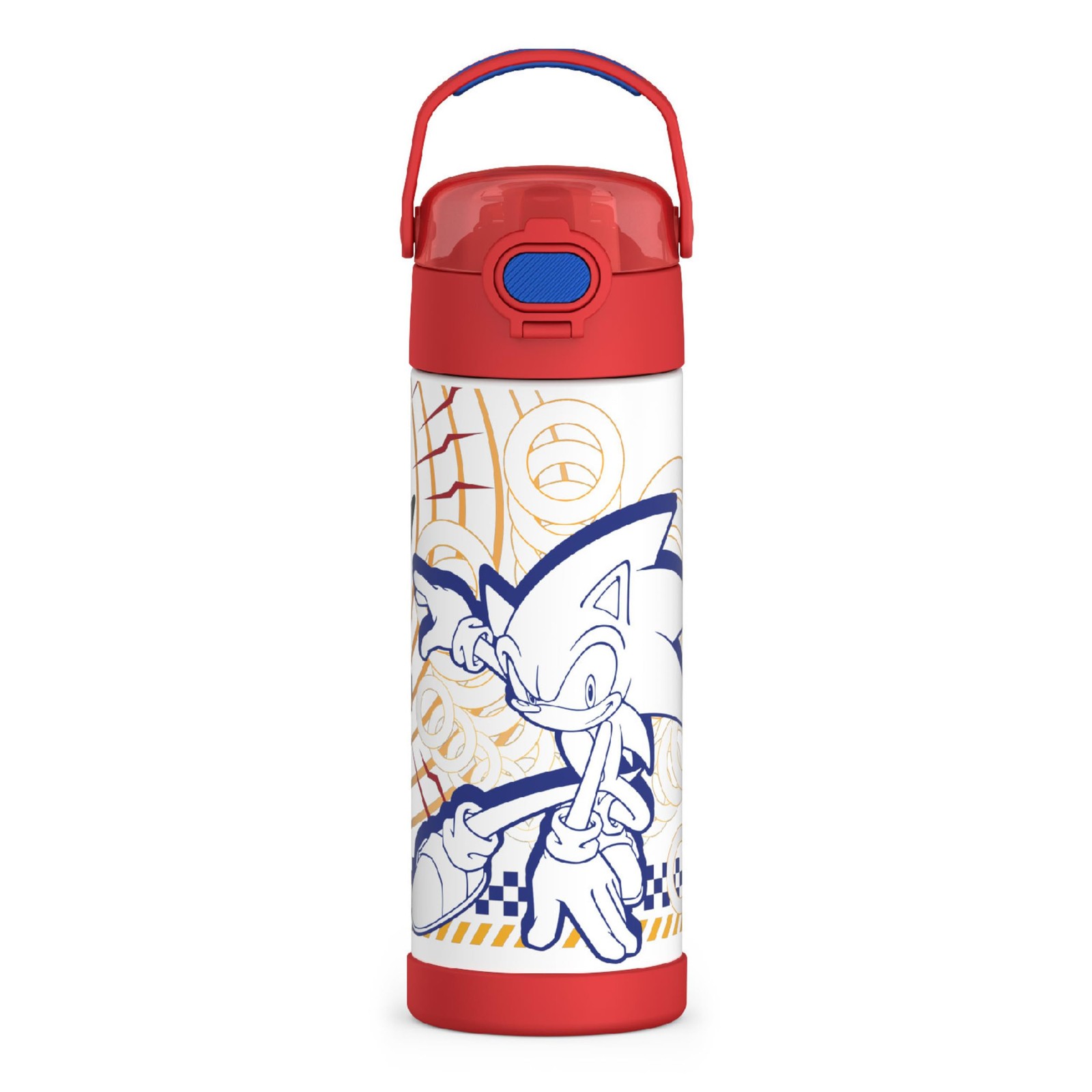 16oz Stainless Steel Wide Spout Sonic Thermos Funtainer