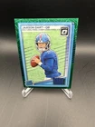 2025 Donruss Optic - Rated Rookie Jaxson Dart #273 Green Velocity Prizm (RC)