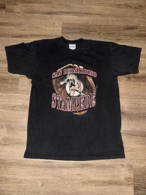 Vintage 1995 San Bernardino Stampede Minor League Baseball T-Shirt POP HOT TREND
