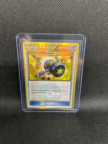 Enhanced Hammer 162/160 Secret Rare Primal Clash Pokemon Holo Lightly Played