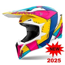 Airoh Wraaap Motorcycle MX Motocross Helmet Matt Paint