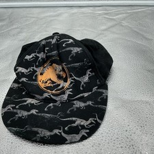Jurassic World Hat Cap Youth Kids Boys Wear Adjustable Snapback Casual