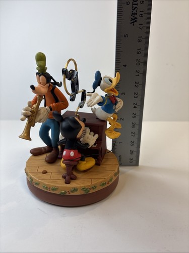 Hallmark Keepsake Ornament Sing-Along Pals Mickey Donald And Goofy Disney - Bild 13 von 13