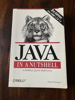 Java in a Nutshell Paperback David Flanagan