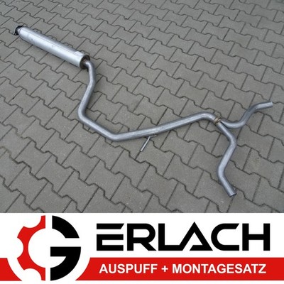 Mittelschalldämpfer für Opel Insignia A 1.6 SIDI / Turbo Auspuff 7316