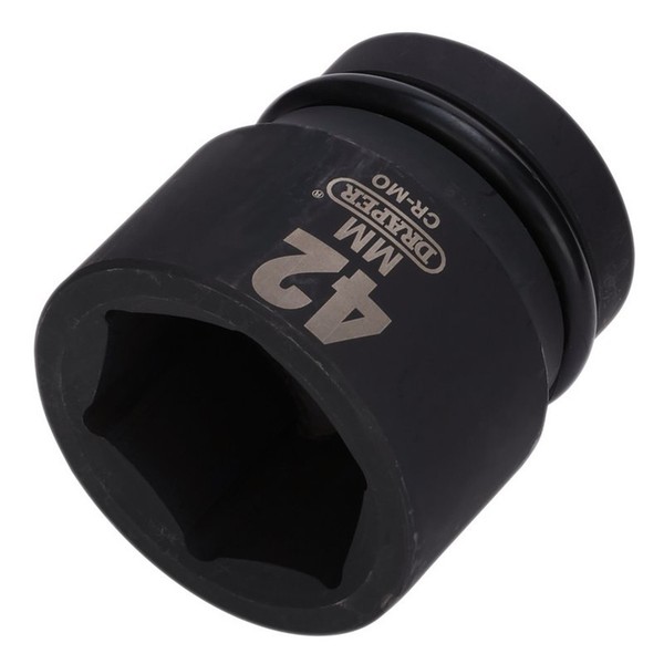 Draper Impact Stecknuss 42Mm 1In Vierkantantrieb 6-Kant Hi Torq 05122-image